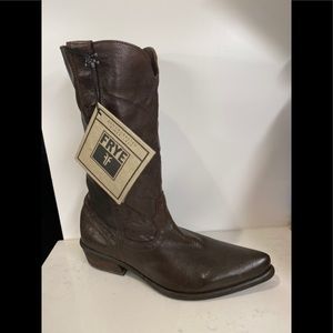 Frye Women’s Cowboy Boots - Brown - Size 7